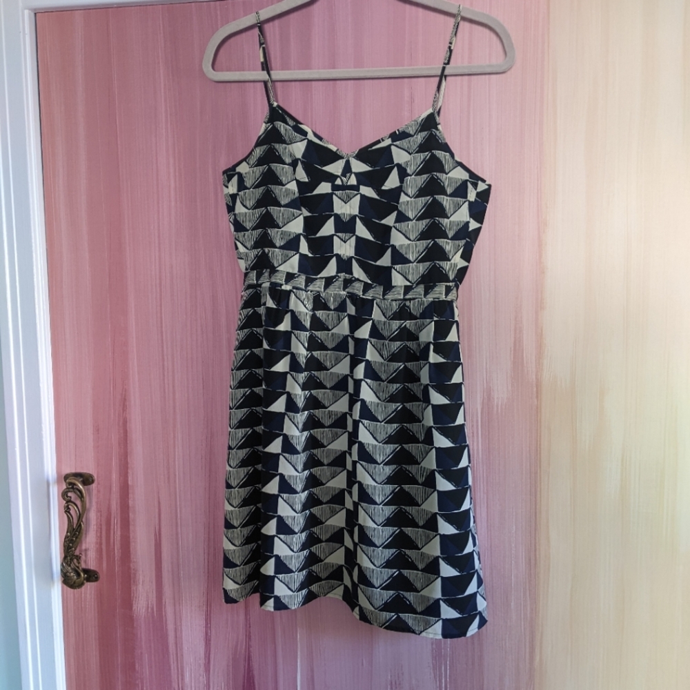Madewell 100% Silk Mini Dress with pockets